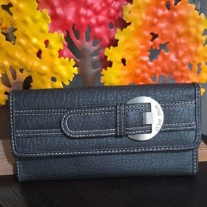 Nine West Black Wallet